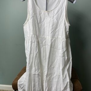 Altar'd State Cream Top with Subtle Patterns